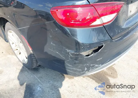 2016 Chrysler 200 Limited z USA, uszkodzony, nr VIN 1C3CCCAB4GN145078